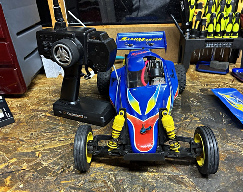 Nitro car - rc, 1/10