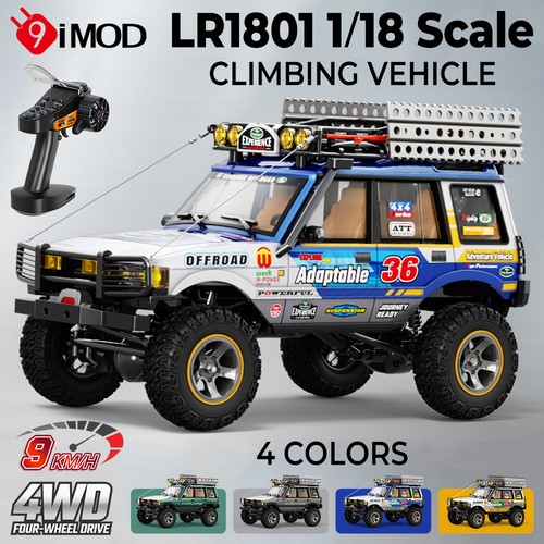 Lr1801 off road car - rc, 1:18