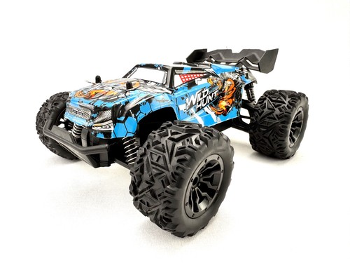 Wild hunt monster truck - wild, rc