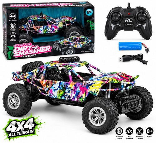 Remote control dirt smasher - control,