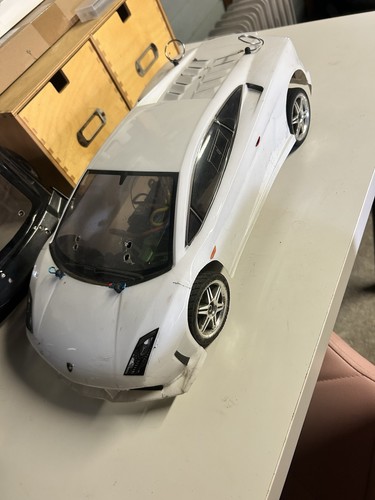 Electric remote control car - control,