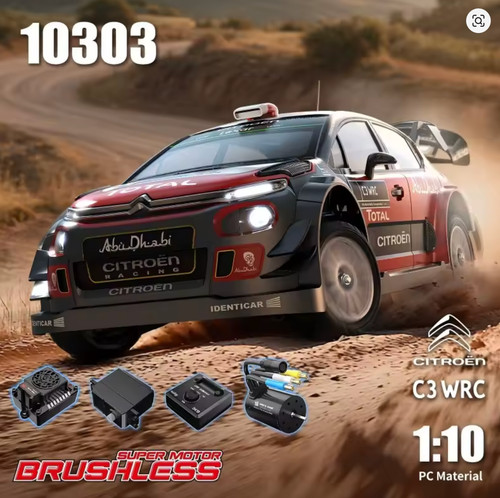 Mjx hyper 10303 wrc - go,