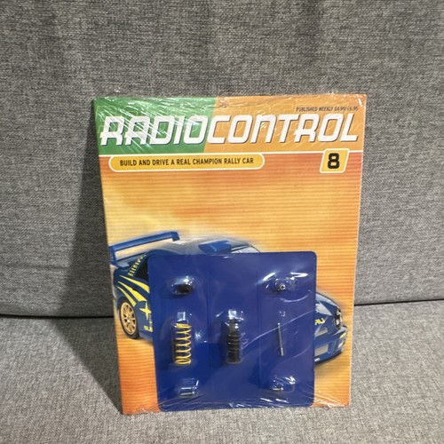 Deagostini radio control - control, issue