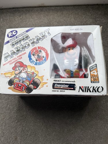 Nikko super mario kart - kart, rc