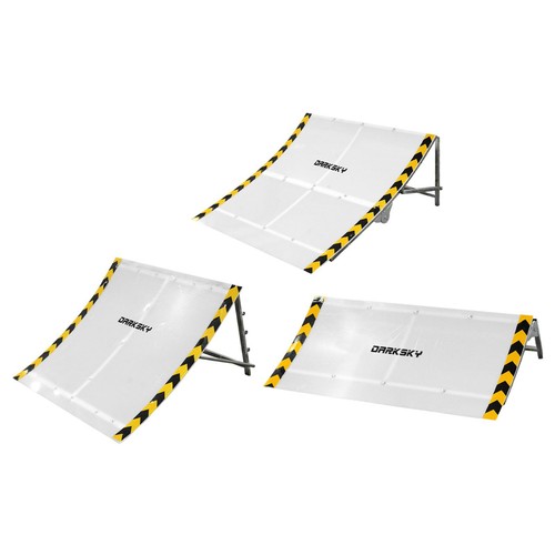 Car jumping ramp folding - rc,