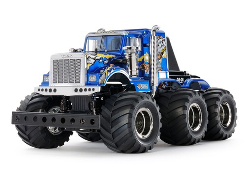 Tamiya konghead 6x6 - tamiya,