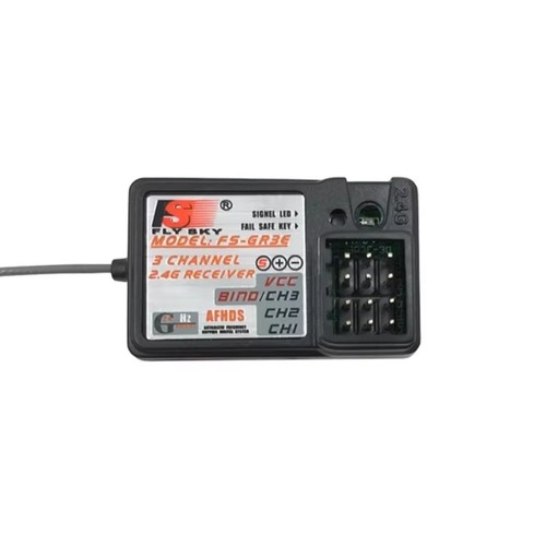 Flysky gr3e 4ghz radio - 2.4ghz,
