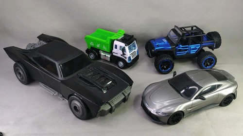 Remote control cars - remote, truck