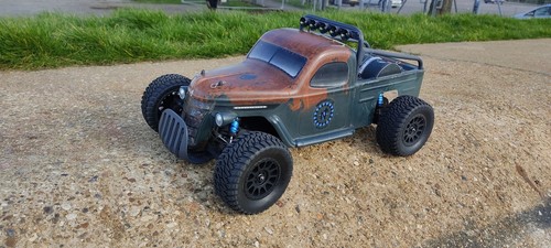 Car customised truck - car,