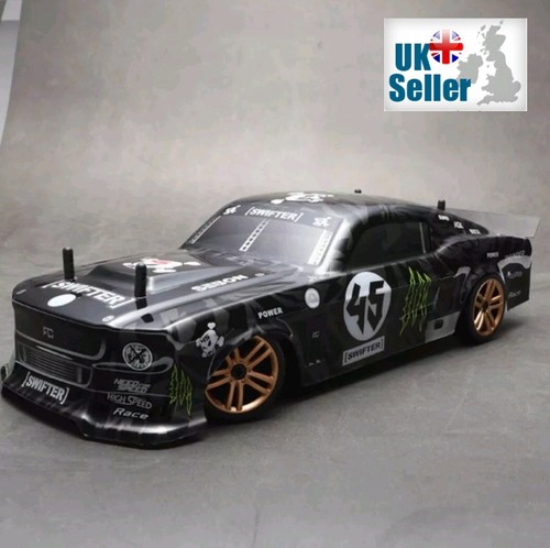 Hbx hoonigan 4wd - hbx,