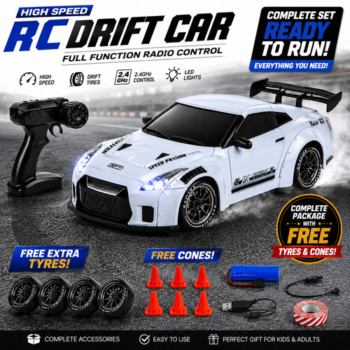 Drift car 4wd high speed - car,,