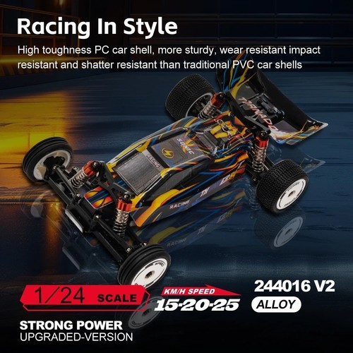 Wltoys 244016 racing car - 244016, rc