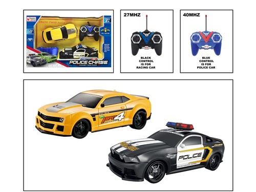 Cars twin pack police - police, chase
