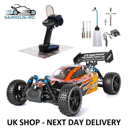 Petrol nitro car buggy two - petrol,