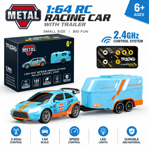 Telecontrol racing car - 1:64,