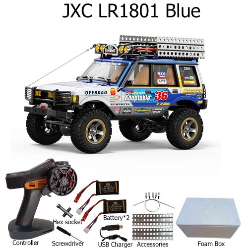 Jxc lr1801 rc simulation - jxc, 1/18