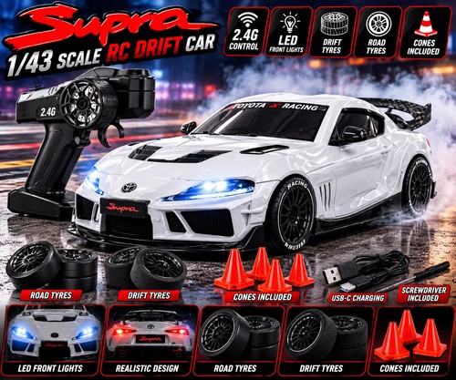 Toyota supra mini rc - toyota,