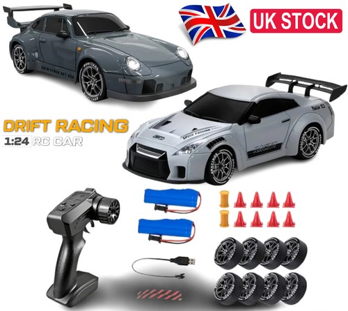 4wd drift car - 1:24, rc