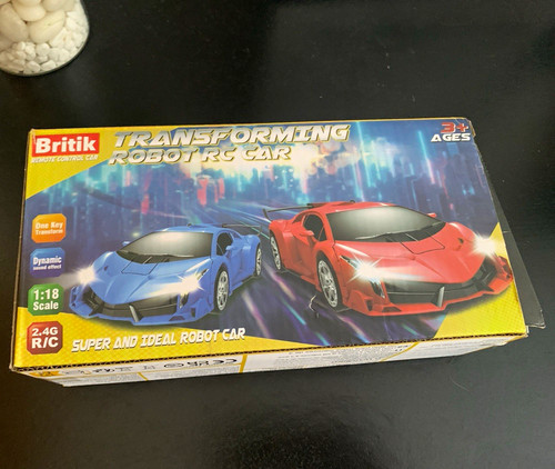 Britik transforming robot - britik,