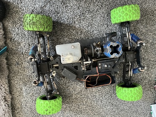 Unknown car roller spares - car,