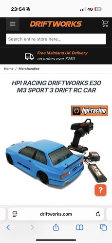Hpi sport drift - bmw, m3
