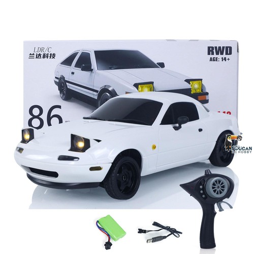 Ldrc drift car on road - rc,
