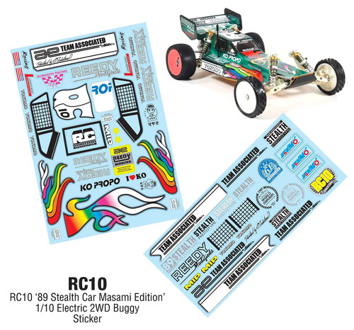 Rc10 stealth car masami - rc10,