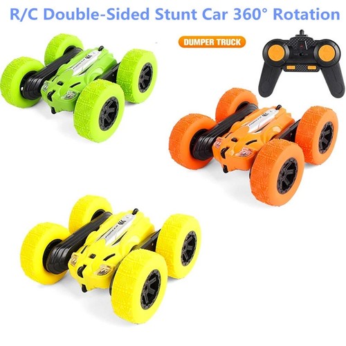 Remote control stunt car - control,