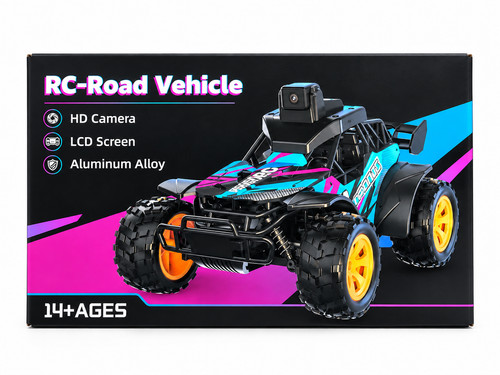 Car with remote control - remote,