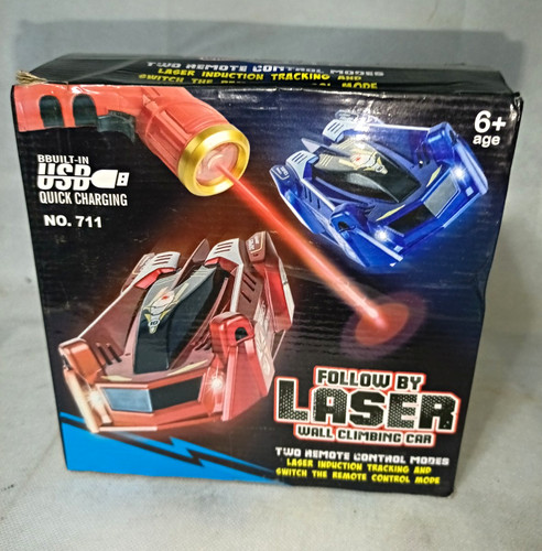 Follow laser wall climbing - follow, by