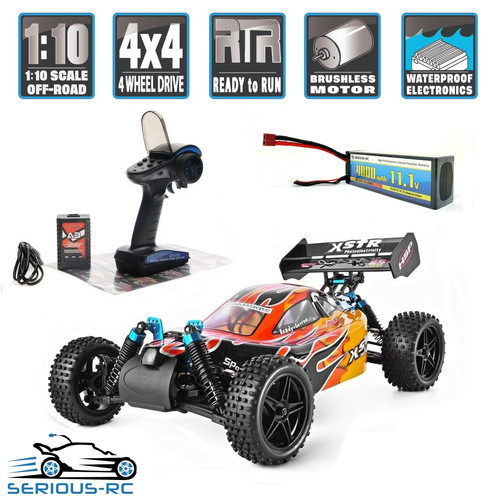 Fast 4wd car - rc, 2.4g