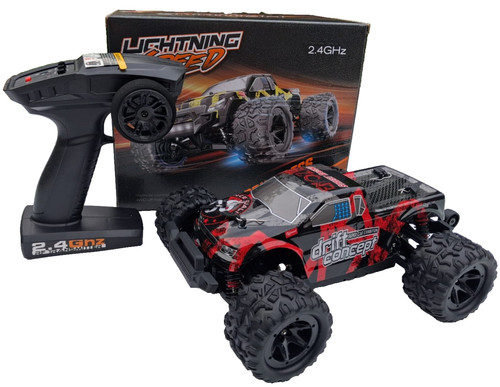 Scale 4wd brushless - 1:18,