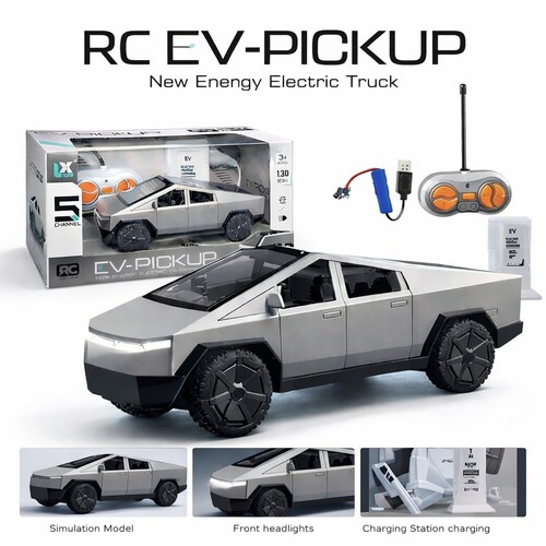 Cyber truck with charger - rc,