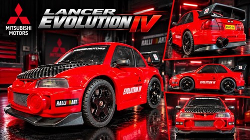 Mitsubishi lancer evolution - mitsubishi,