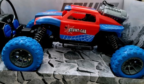 Spiderman spray smoke radio - spray,