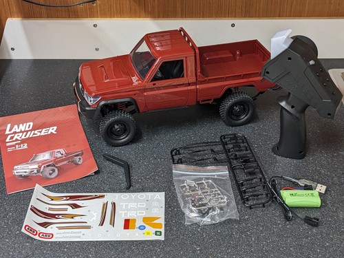 Mn82 toyota lc79 - toyota,