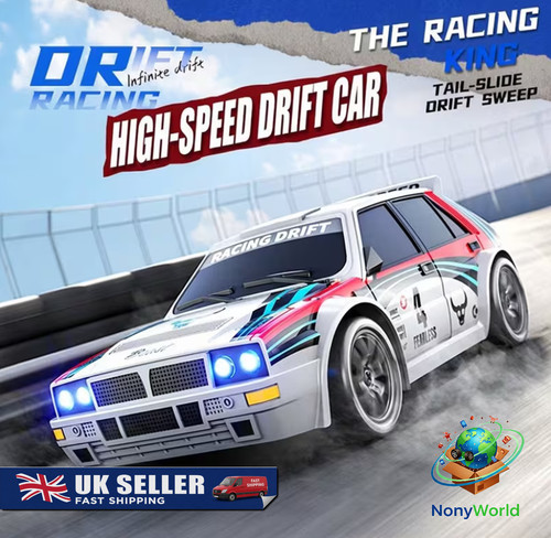 Lancia delta drift - 1:24, car