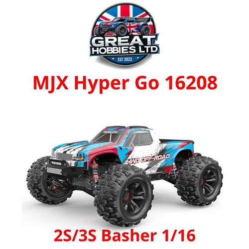 Mjx hyper 16208 car 1 - mjx,