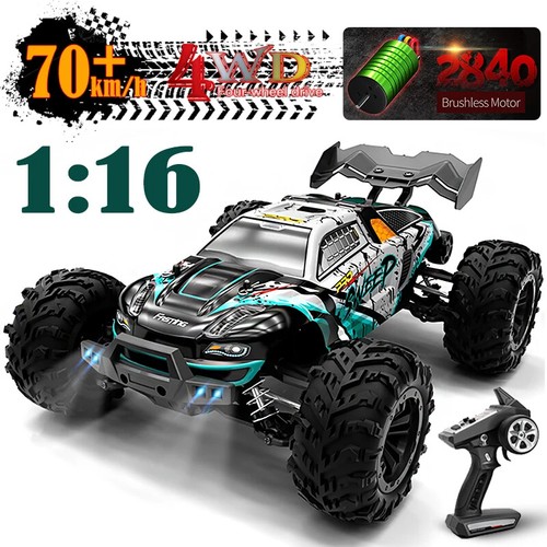 4wd car 70km - 1:16, rc