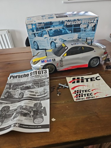 2001 tamiya porsche 911 - tamiya,