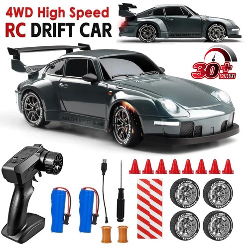 4wd drift car porsche - 4wd,