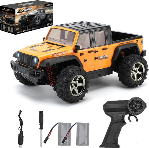 Remote control car 4ghz - 2.4ghz, high